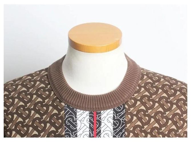 Burberry Felpa TB Monogram - vista 5