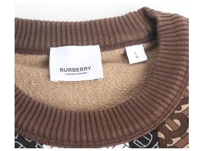 Burberry Felpa TB Monogram - vista 6
