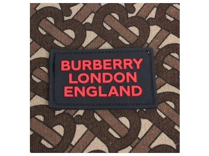 Burberry Felpa TB Monogram - vista 7