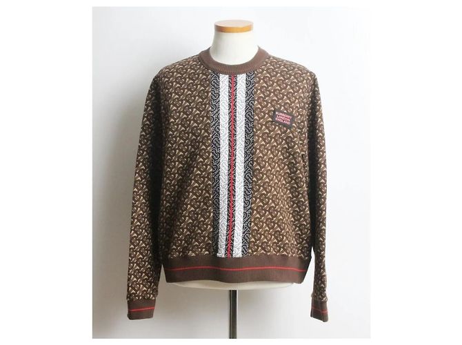 Burberry Felpa TB Monogram - vista 9