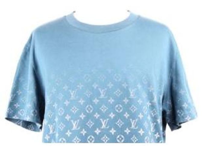 Louis Vuitton Felpa con cappuccio Gradient Monogram XL - vista 2