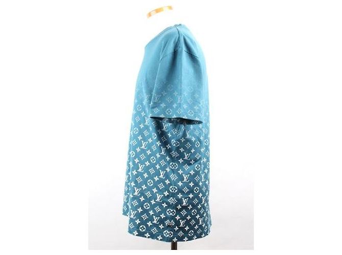 Louis Vuitton Felpa con cappuccio Gradient Monogram XL - vista 3