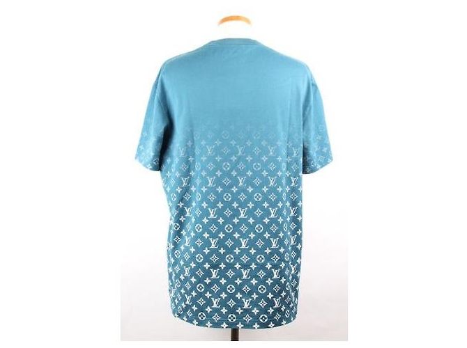 Louis Vuitton Felpa con cappuccio Gradient Monogram XL - vista 4