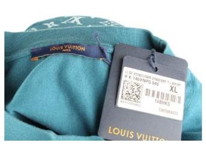 Louis Vuitton Felpa con cappuccio Gradient Monogram XL - vista 7