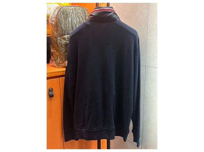 Moncler Giacca con zip Navy XXL - vista 2
