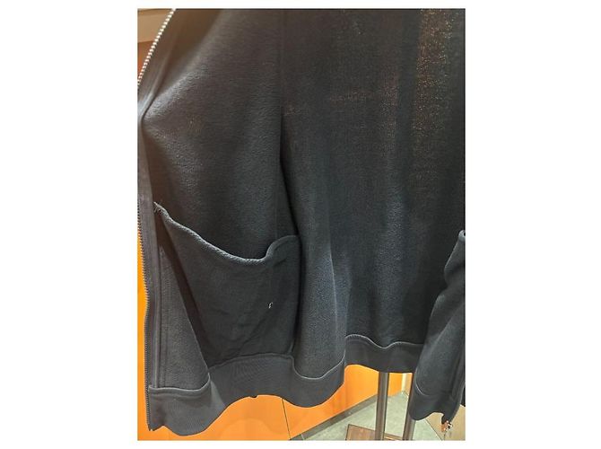Moncler Giacca con zip Navy XXL - vista 7