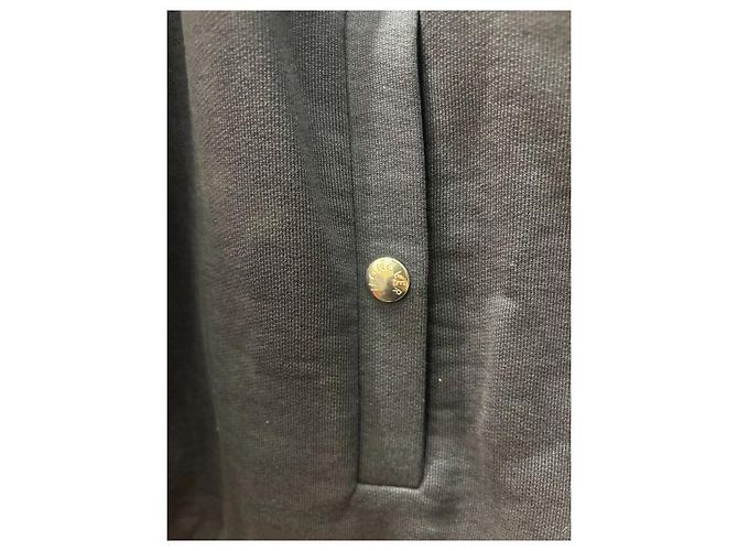 Moncler Giacca con zip Navy XXL - vista 8