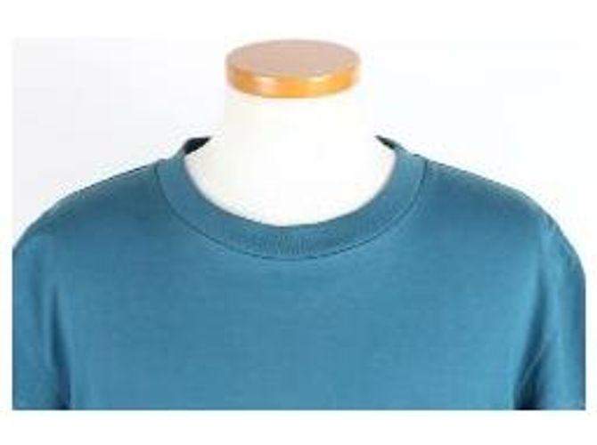 Louis Vuitton Monogram Gradient Kurzarm T-Shirt Turquoise XXL - Ansicht 5