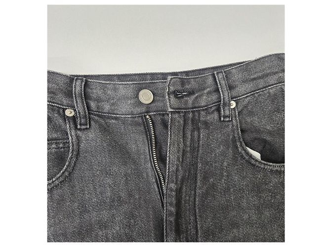 Falda vaquera negra Isabel Marant - vista 4