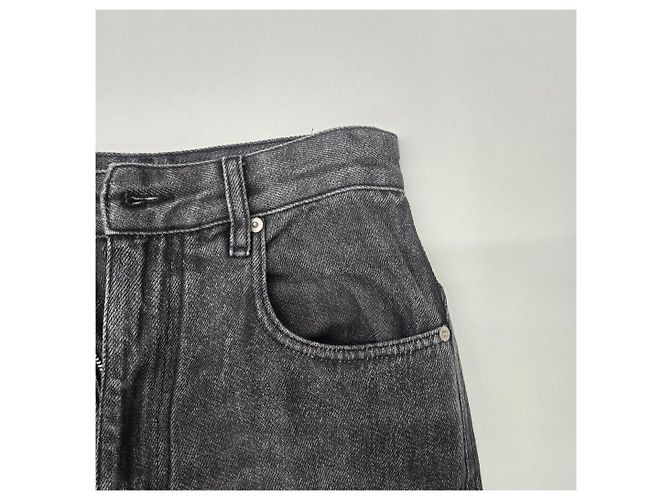 Falda vaquera negra Isabel Marant - vista 5