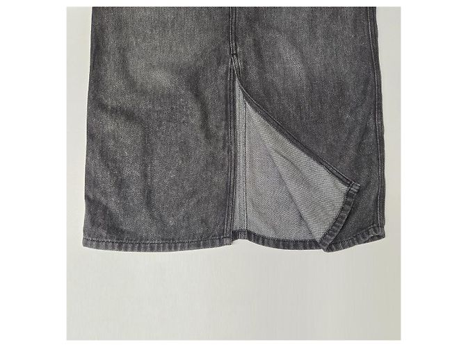 Falda vaquera negra Isabel Marant - vista 6