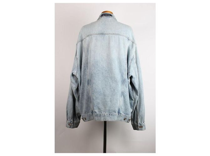 Balenciaga Oversized Denim Jacket (Size - view 2