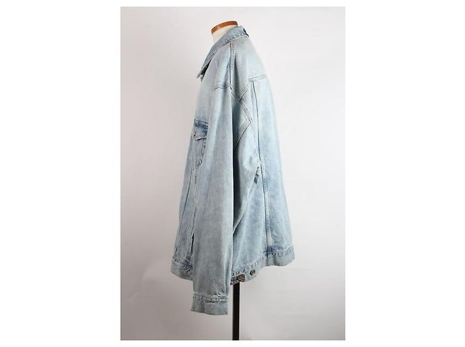 Balenciaga Oversized Denim Jacket (Size - view 3