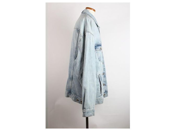 Balenciaga Oversized Denim Jacket (Size - view 4