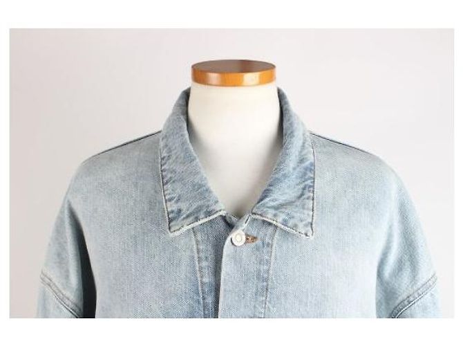 Balenciaga Oversized Denim Jacket (Size - view 5