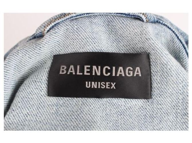 Balenciaga Oversized Denim Jacket (Size - view 7