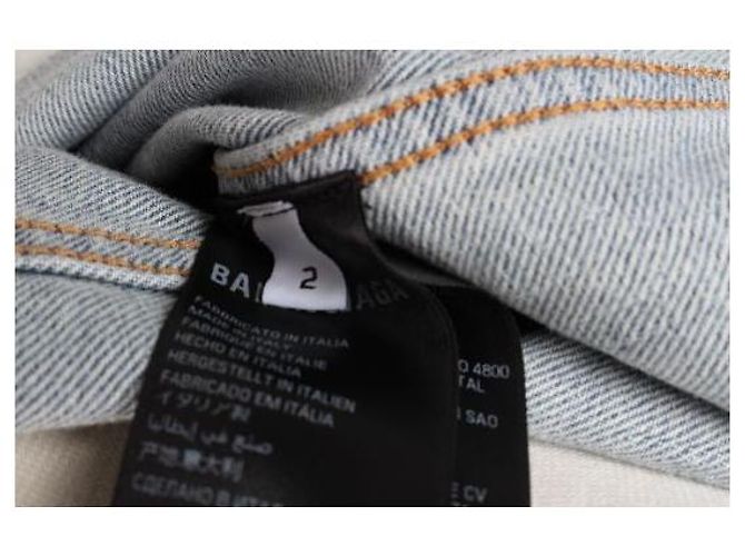 Balenciaga Oversized Denim Jacket (Size - view 8