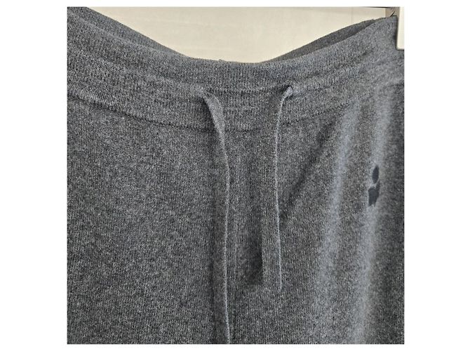 Isabel Marant Pantalones de punto Kira Anthracite - vista 4