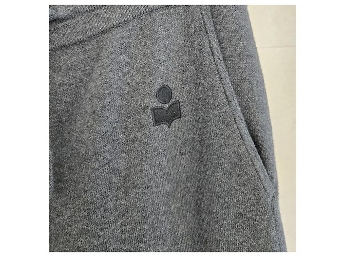 Isabel Marant Pantalones de punto Kira Anthracite - vista 5