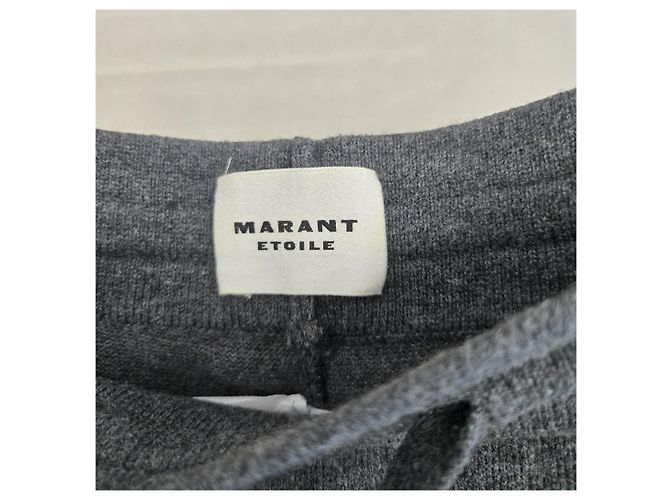 Isabel Marant Pantalones de punto Kira Anthracite - vista 6