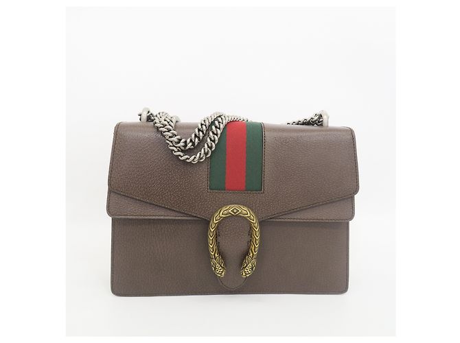 Gucci Borsa a tracolla Dionysus Medium Chain - vista 2
