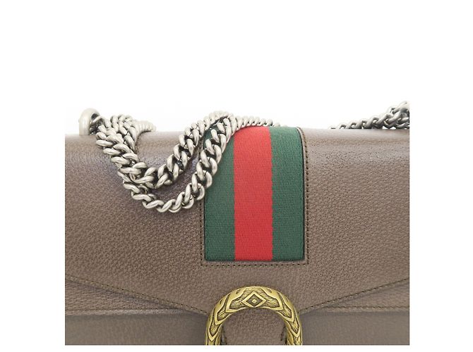 Gucci Borsa a tracolla Dionysus Medium Chain - vista 3