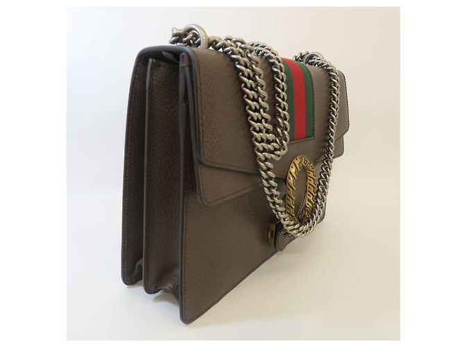 Gucci Borsa a tracolla Dionysus Medium Chain - vista 4