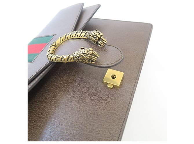 Gucci Borsa a tracolla Dionysus Medium Chain - vista 6