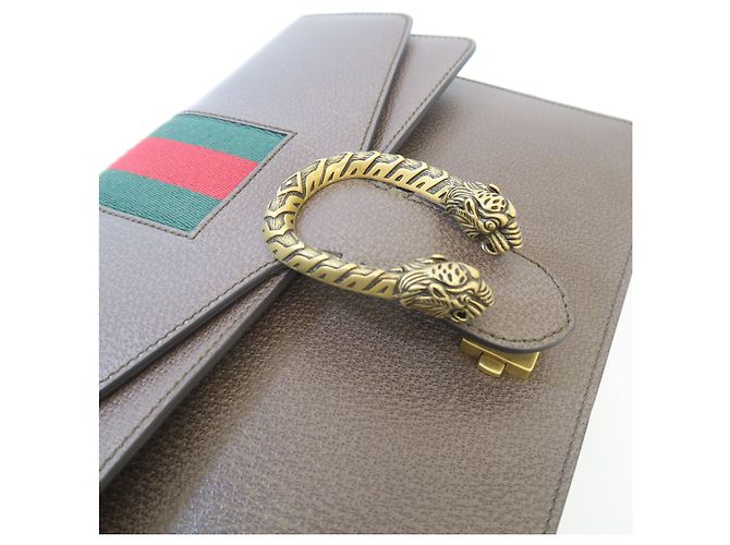 Gucci Borsa a tracolla Dionysus Medium Chain - vista 7