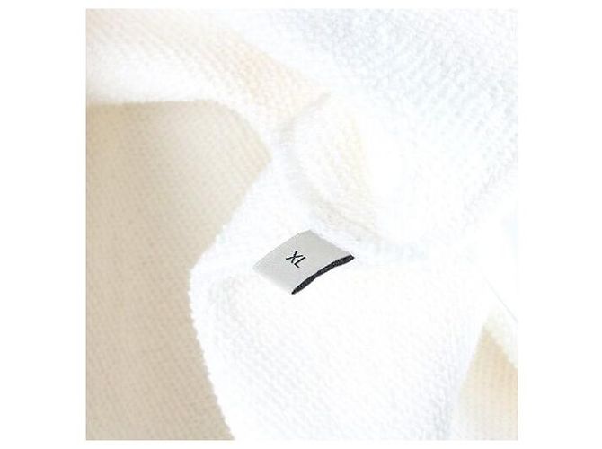 Gucci Kapuzenpullover aus Baumwolljersey Off White - Ansicht 16