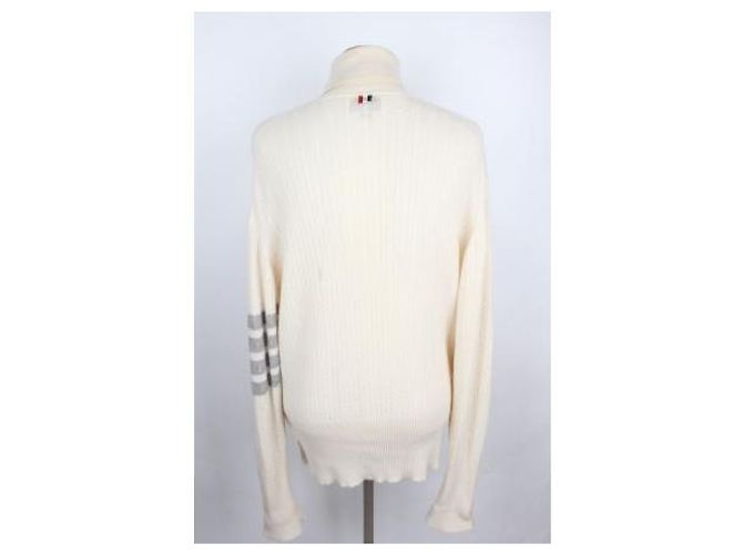 Thom Browne Diagonal Armband Polar Knit - Ansicht 4