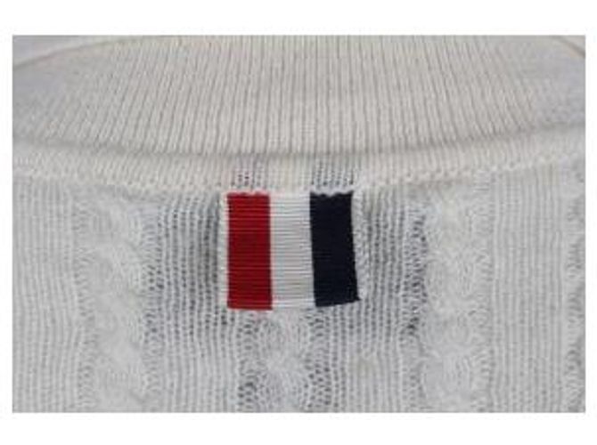 Thom Browne Diagonal Armband Polar Knit - Ansicht 6