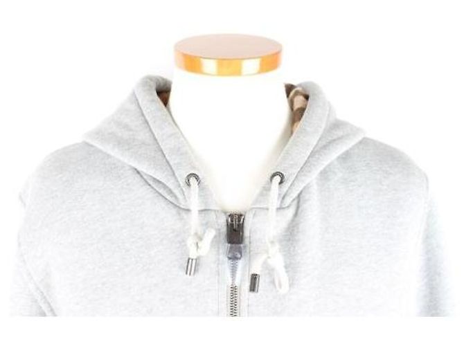 Burberry Kapuzenpullover mit Reißverschluss und besticktem Logo XL - Ansicht 2