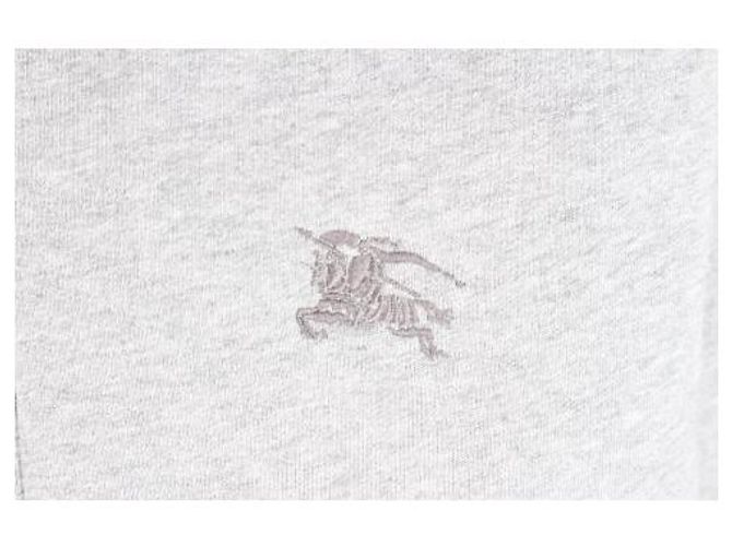 Burberry Kapuzenpullover mit Reißverschluss und besticktem Logo XL - Ansicht 3
