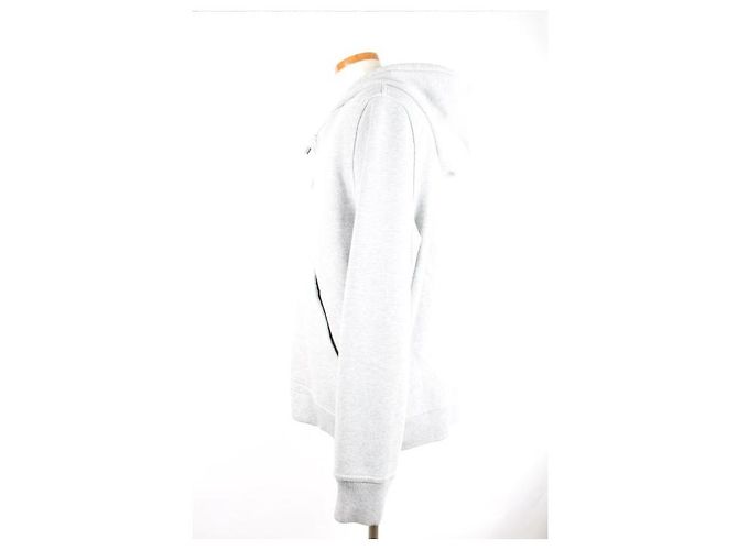 Burberry Kapuzenpullover mit Reißverschluss und besticktem Logo XL - Ansicht 4