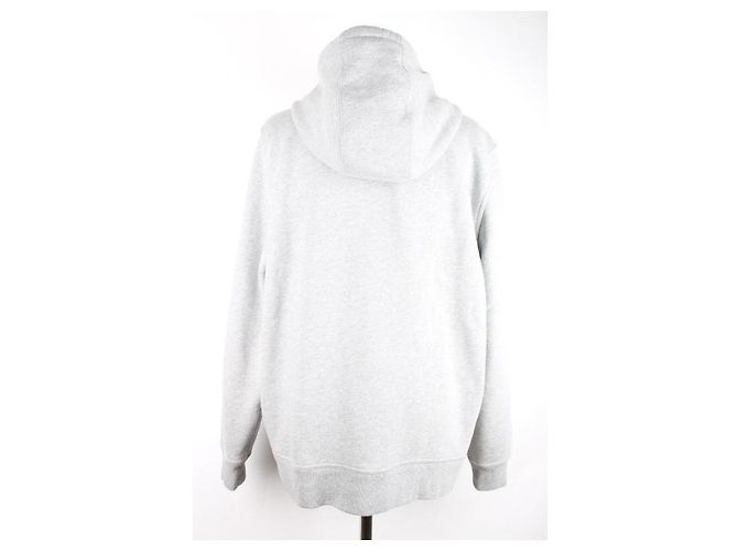 Burberry Kapuzenpullover mit Reißverschluss und besticktem Logo XL - Ansicht 5