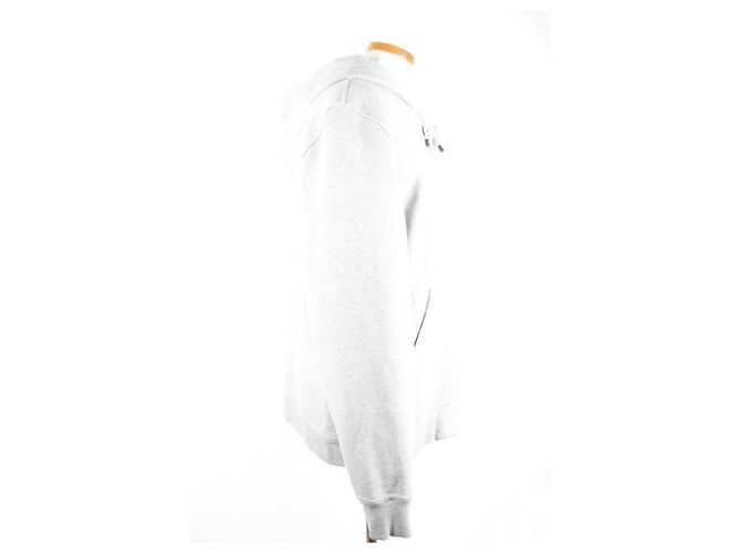 Burberry Kapuzenpullover mit Reißverschluss und besticktem Logo XL - Ansicht 6