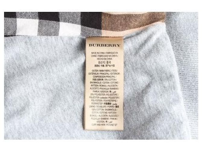 Burberry Kapuzenpullover mit Reißverschluss und besticktem Logo XL - Ansicht 7