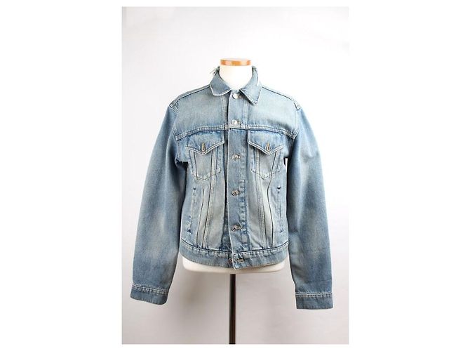Balenciaga Wave Logo Denimjacke (SKU - Ansicht 3