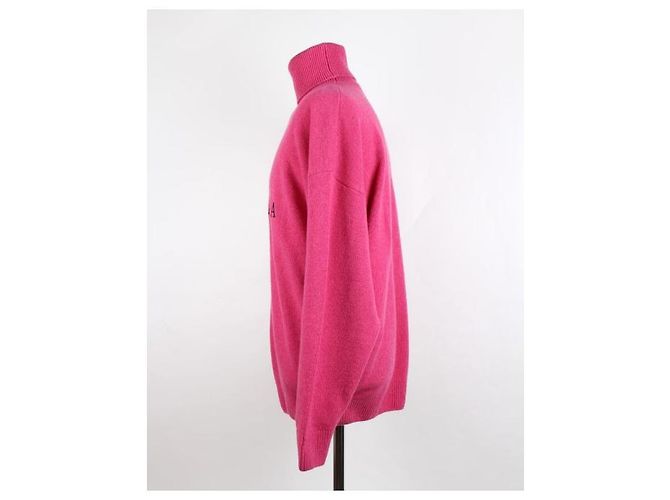 Balenciaga Laurel Logo Rollkragenstrick - Ansicht 3
