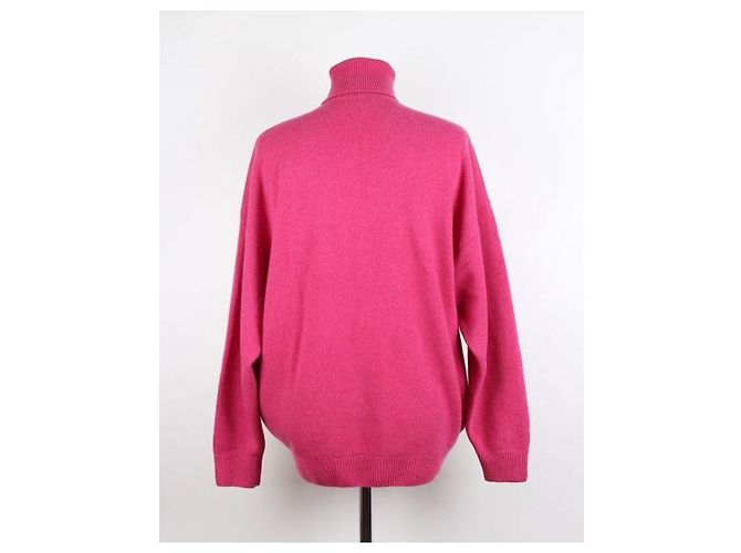 Balenciaga Laurel Logo Rollkragenstrick - Ansicht 4