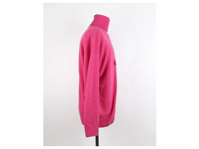 Balenciaga Laurel Logo Rollkragenstrick - Ansicht 5