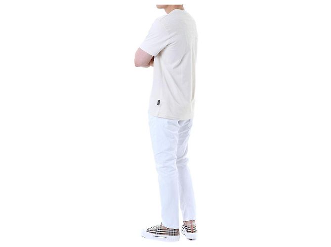 Philipp Plein Rundes T-Shirt mit Velours-Monogramm-Patch - Ansicht 15