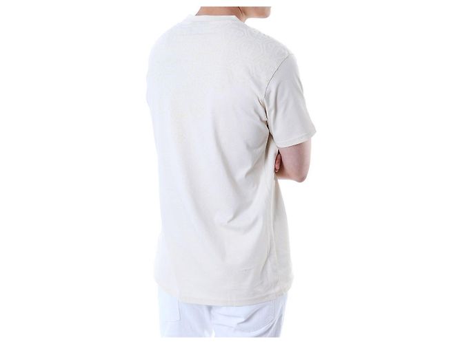 Philipp Plein Rundes T-Shirt mit Velours-Monogramm-Patch - Ansicht 18