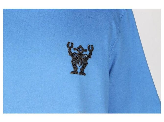 Hermès Robot Patch Short Sleeve T-Shirt - view 5