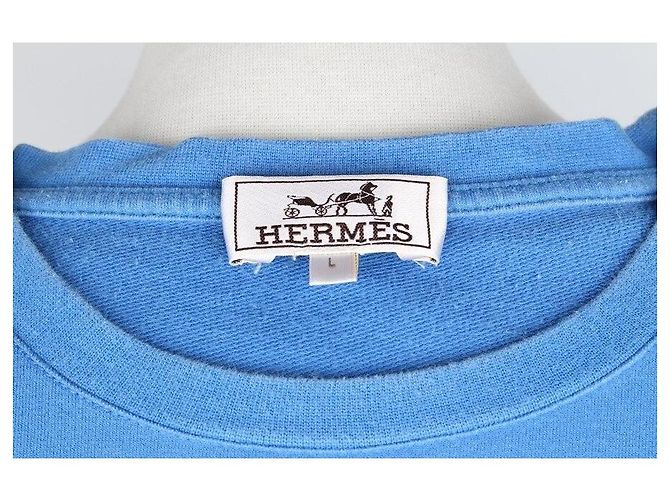 Hermès Robot Patch Short Sleeve T-Shirt - view 6