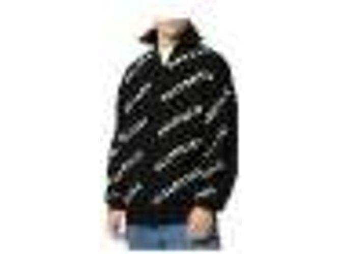 Balenciaga Multi-Logo Half-Zip Oversized Knit - view 8