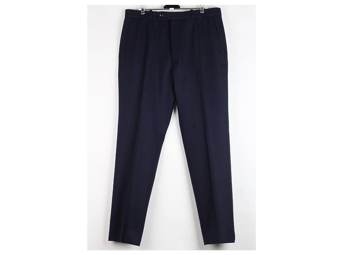 Gucci Classic Backpatch Wool Men's Slacks Pants - view 8