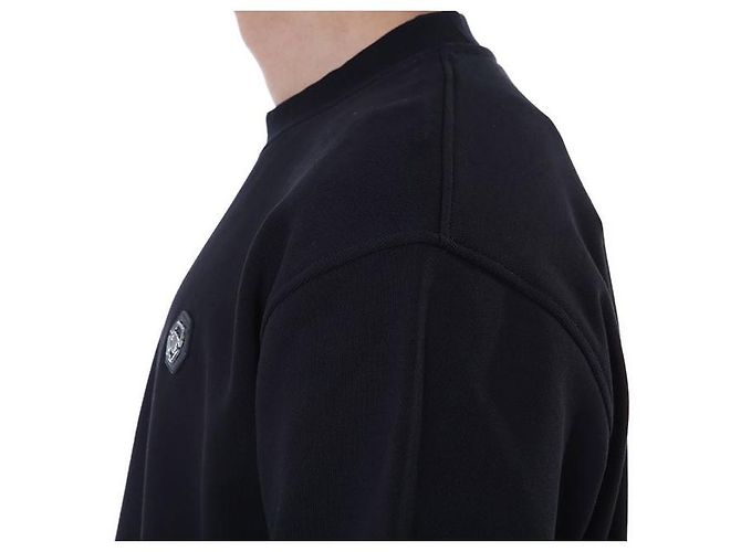 Philipp Plein Steel Ladder Patch Sweatshirt (Black) - Ansicht 14