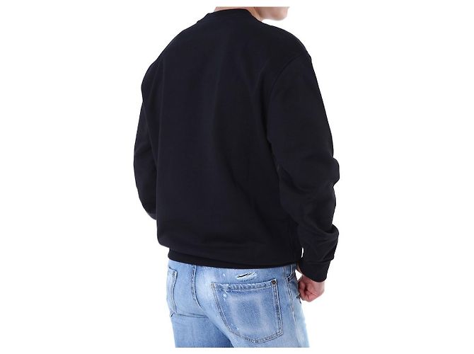 Philipp Plein Steel Ladder Patch Sweatshirt (Black) - Ansicht 19